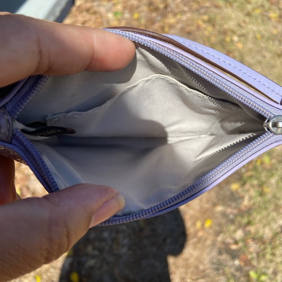 Coach lavender wristlet - Picture 7 of 7